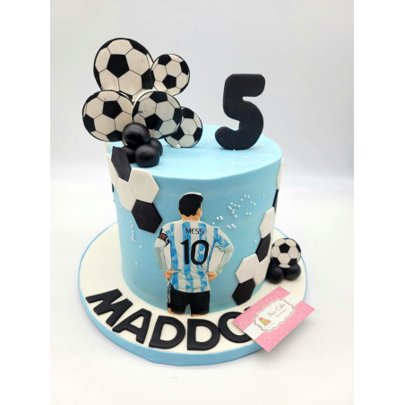 Pastel Infantil 4833 Football